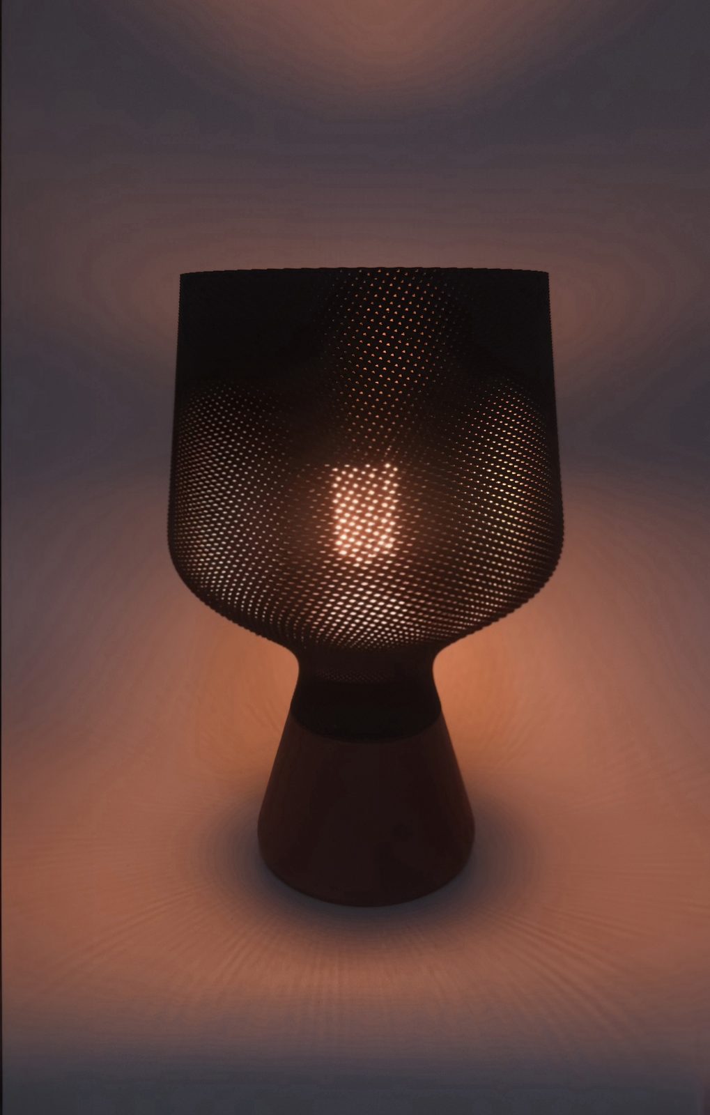 Caliz – Lampe de table tressé